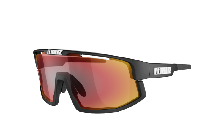 Sonnenbrille BLIZ Vision Matt Black/Brown Red - 2024