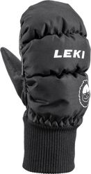 Handschuhe LEKI Little Eskimo Mitt Short Black - 2022/23