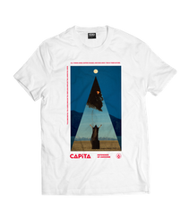 T-Shirt Capita DOA Tee White - 2024/25