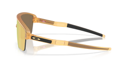 Sunglasses Oakley Corridor SQ Matte Transparent Light Curry Frame/ Prizm 24K Lenses