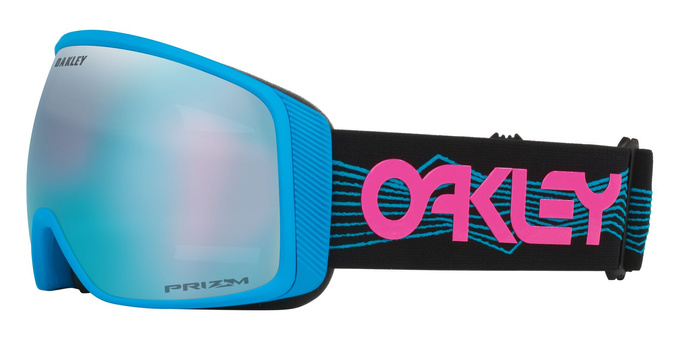Brille Oakley Flight Tracker L Blue Dimension/Prizm Snow Sapphire Iridium - 2025/26