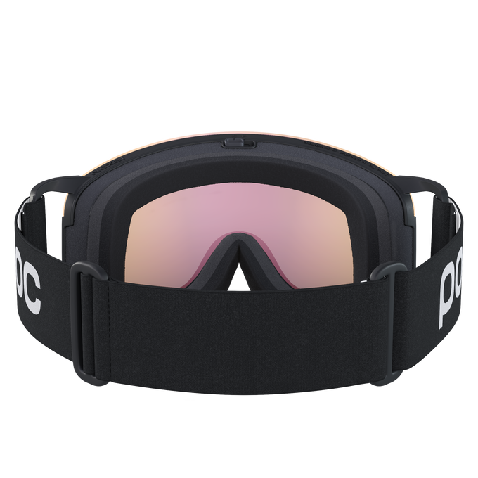 Brille POC Nexal Uranium Black/Partly Sunny Orange - 2025/26