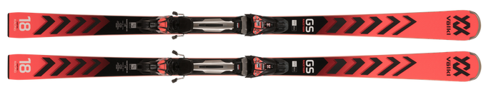 Skis Volkl Racetiger GS + Marker RMotion3 12 GW - 2023/24