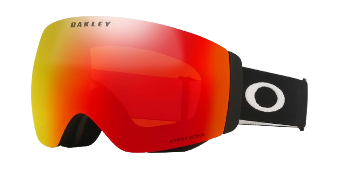 Brille Oakley Flight Deck Pro M Matte Black/Prizm Snow Torch Iridium + Additional lens Prizm Snow Iced Iridium - 2025/26