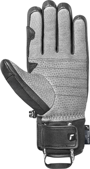 Gloves Reusch Marco Schwarz - 2025/26