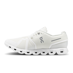 Man Schuhe On Running Cloud 5 Undyed-White/White