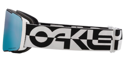 Brille Oakley Line Miner Pro L Black White Duality Prizm Sapphire + ersatzlinse Prizm Torch - 2024/25