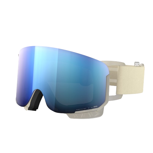 Brille POC Nexal Raw White/Partly Sunny Blue - 2024/25