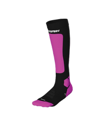 Ski socks Energiapura Heat Merino Socks Fluo Fuxia/Black - 2025/26