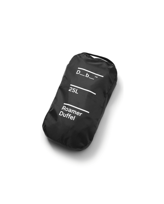 Beutel DB Roamer Duffel Backpack 25L Black Out - 2024/25