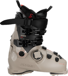 Ski boots Atomic Hawx Prime 130 S BOA GW Cement/Black/Red - 2024/25