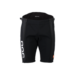 Gummizug-Shorts POC Race Shorts Uranium Black - 2025/26