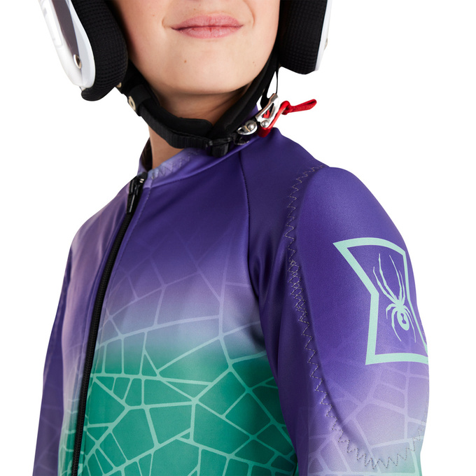 Spyder Performance Gs Race Suit Sea Glass - 2024/25