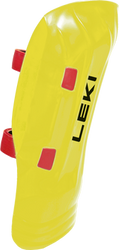 LEKI Shin Guard Worldcup Pro Junior Neon - 2024/25