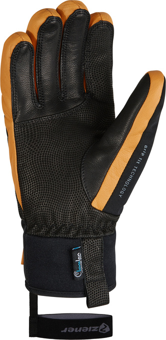 Handschuhe Ziener Ganzenberg-z As® Aw Glove Man Black Tan - 2025/26