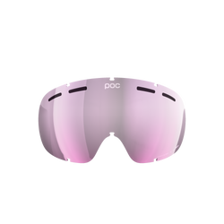 Glas für die Brille POC Fovea Mid/Fovea Mid Race Lens Clarity Highly Intense/Low Light Pink - 2025/26