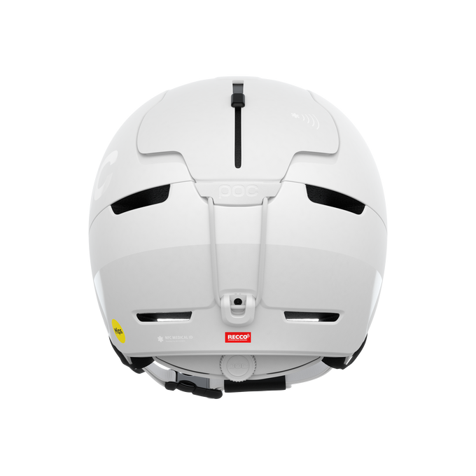 Helmet POC Obex BC MIPS Hydrogen White Matt - 2025/26