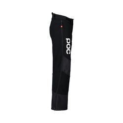 Race shorts POC Race Zip Pant Jr Uranium Black - 2025/26