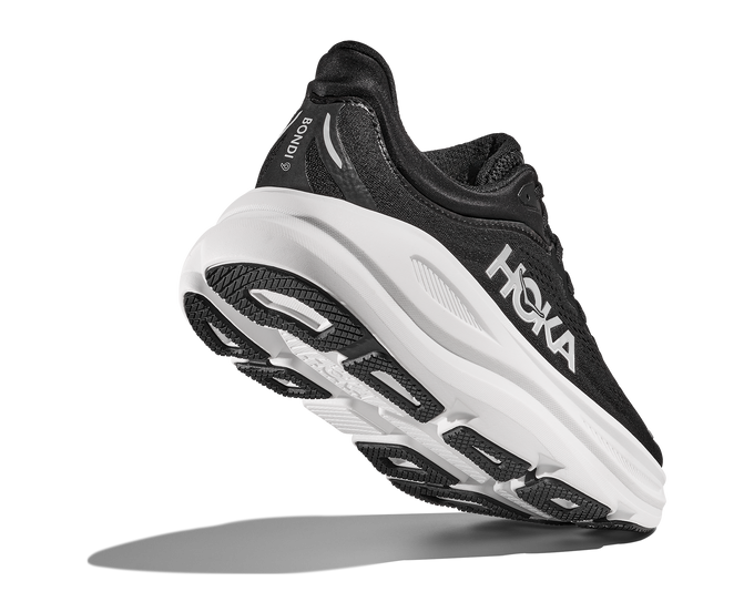 Women's shoes Hoka Bondi 9 Black/White