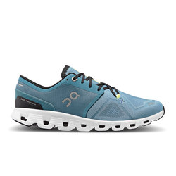 Man Schuhe On Running Cloud X 3 Pewter/White