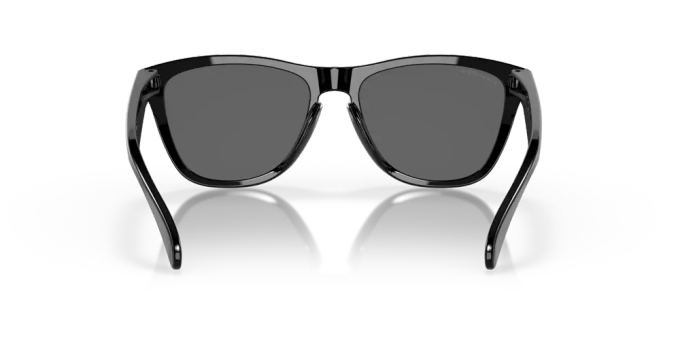 Sonnenbrille Oakley Frogskins Polished Black w/Prizm Black