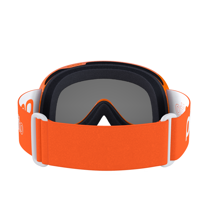 Brille POC Pocito Retina Fluorescent Orange/Partly Sunny Silver - 2025/26