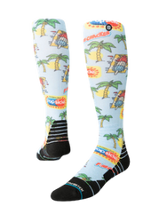 Ski socks Stance Pops Snow Light Blue - 2023/24