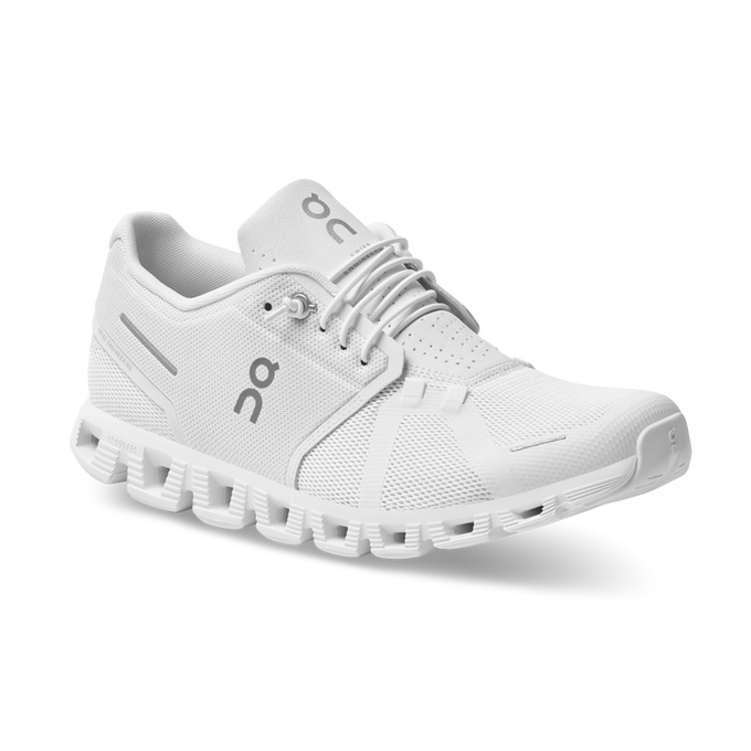 Man Schuhe On Running Cloud 5 All White