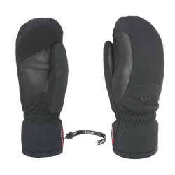Gloves Level Flames Mitt Black - 2025/26