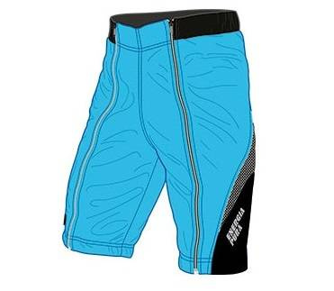 Shorts ENERGIAPURA New Wengen Bicolor Sky/Black Junior 