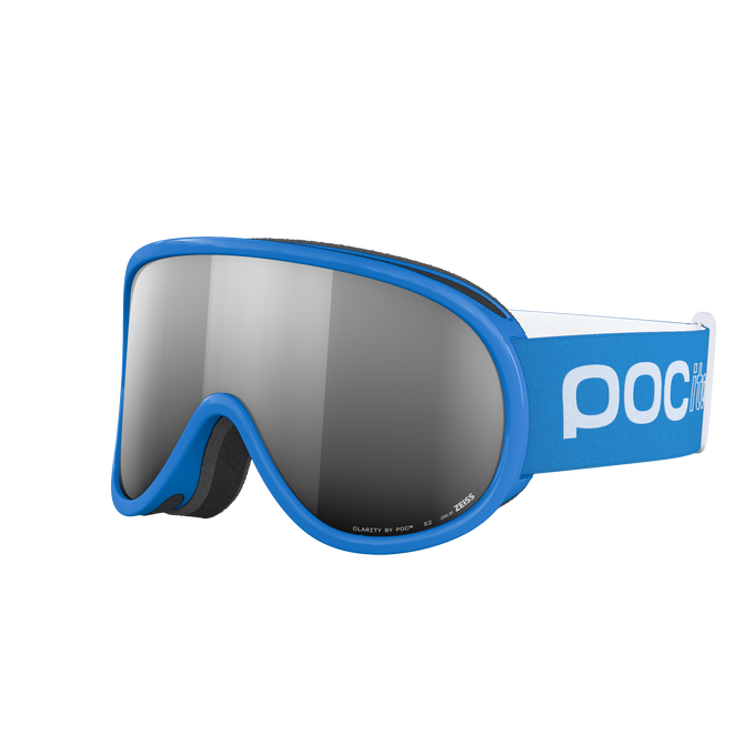 Brille POC Pocito Retina Fluorescent Blue/Partly Sunny Silver - 2025/26