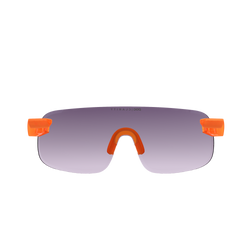 Sonnenbrille POC Elicit Fluo. Orange Translucent/Clarity Road/Partly Sunny Gold