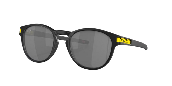 Sunglasses Oakley Latch Tour De France Prizm Black Lenses/Matte Black Ink Frame