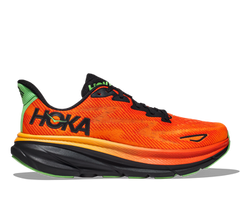 Man Schuhe Hoka Clifton 9 Flame/Vibrant Orange