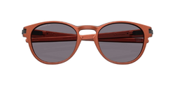 Sunglasses Oakley Latch Fire Orange Frame/Prizm Grey Polarized Lens