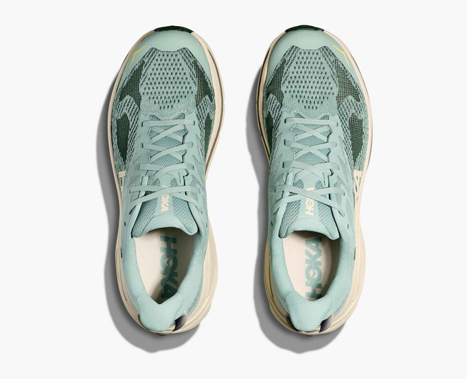 Men shoes Hoka Challenger 8 Jade/Truffle Salt