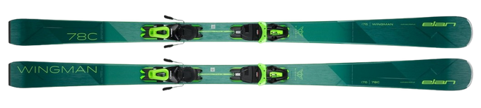 Skis ELAN WINGMAN 78 C PS - 2024/25