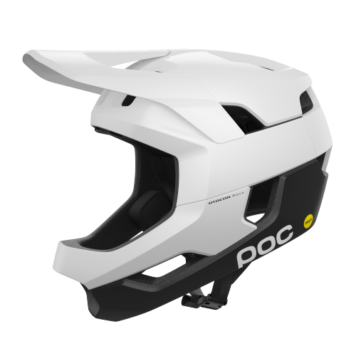 Bicycle helmet POC Otocon Race MIPS Hydrogen White/Uranium Black Matt 2025