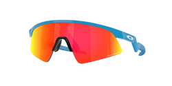 Sunglasses Oakley Resistor Sweep Polished Sky Blue Frame/Prizm Ruby Lenses