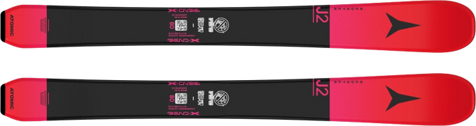 Ski Atomic Redster J2 70-90 Red Tension/Black + Colt 5 GW CA Black/White - 2025/26