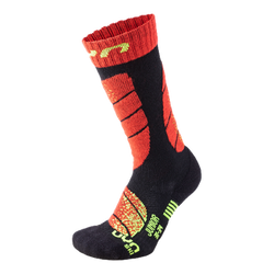 Ski socks Uyn Ski Junior Black/Red - 2023/24