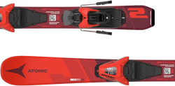 Skis Atomic Redster J2 70-90 + C 5 GW Red/Black - 2024/25