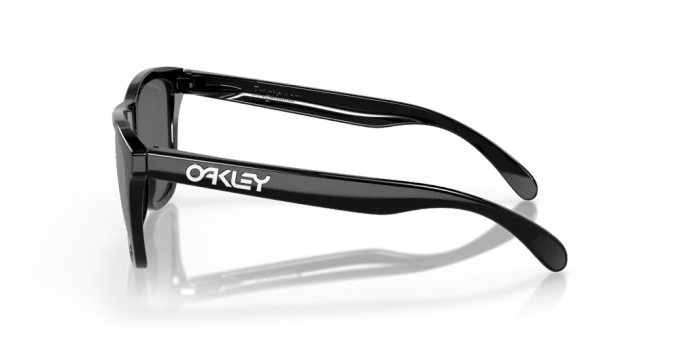 Sonnenbrille Oakley Frogskins Polished Black w/Prizm Black