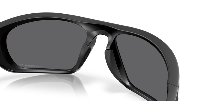 Sunglasses Oakley Lateralis Matte Black/Prizm Black Polar Lenses