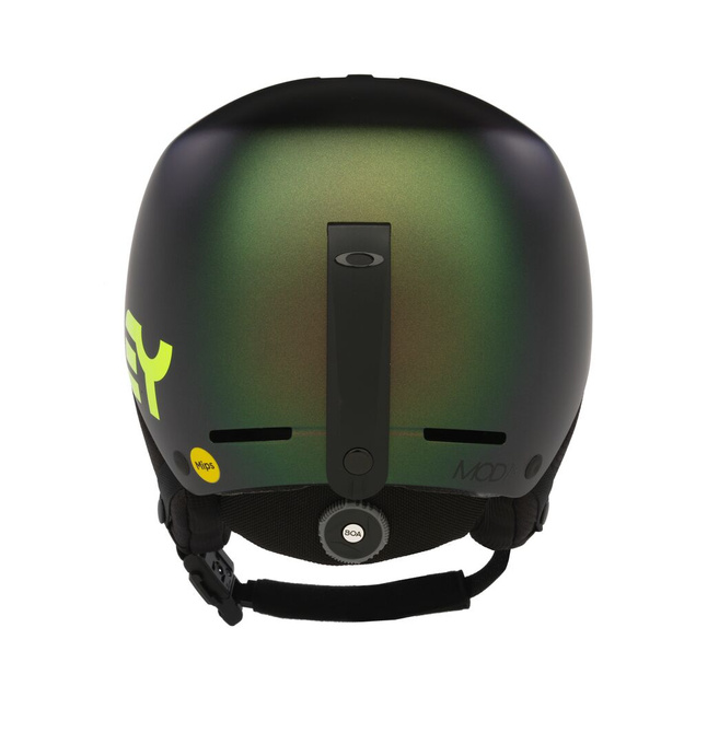 Skihelm Oakley MOD1 PRO Silver/Green Colorshft FP - 2025/26