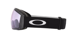 Brille Oakley Flight Deck L Matte Black/Prizm Snow Clear - 2025/26