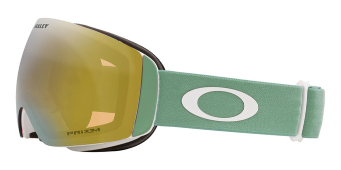 Goggles Oakley Flight Deck M Matte Jade/Prizm Sage Gold Iridium - 2025/26