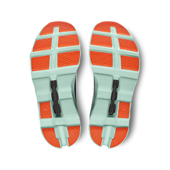 Women's shoes On Running Cloudmonster Undyed-white/Creek