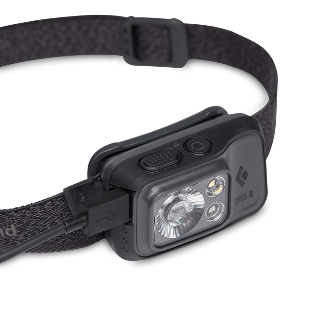 Headlamp Black Diamond Spot 400-R Headlamp Graphite - 2023/24