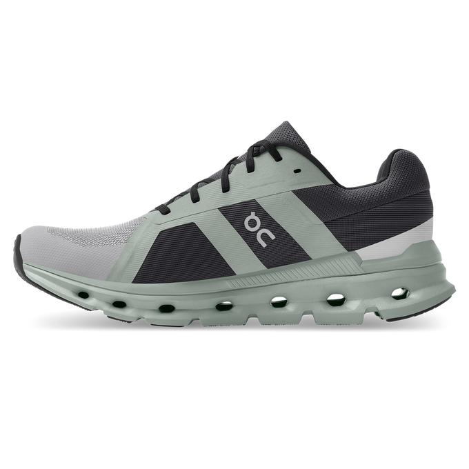 Men's shoes On Running Cloudrunner Alloy/Moss